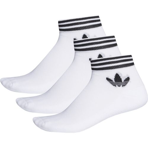 Adidas trefoil ankle socks 3 pairs ee1152 slika 1