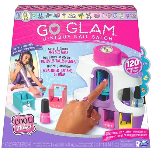 Glam: Go glam set za uređivanje noktiju - u-nique nail salon slika 1
