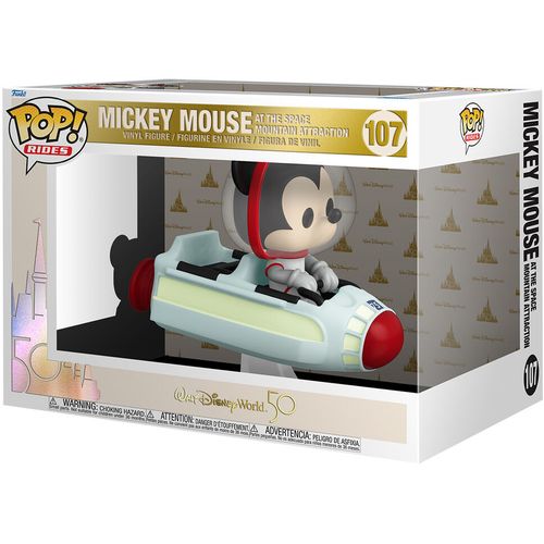 POP figure World 50th Mickey Mouse At The Space Mountain Attraction slika 3