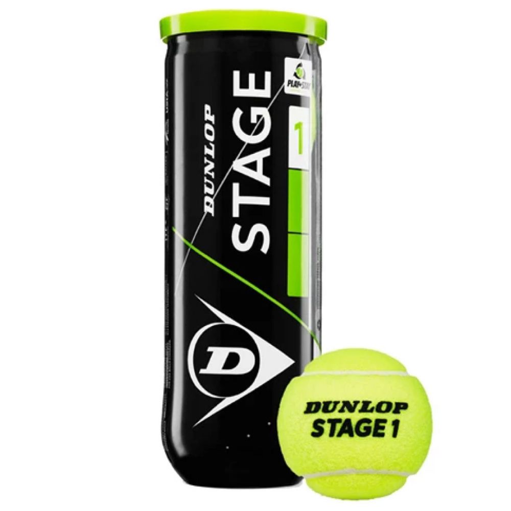 Dunlop loptice za tenis STAGE 2 Green slika 1