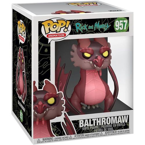 POP figure Rick and Morty Balthromaw 15cm slika 2