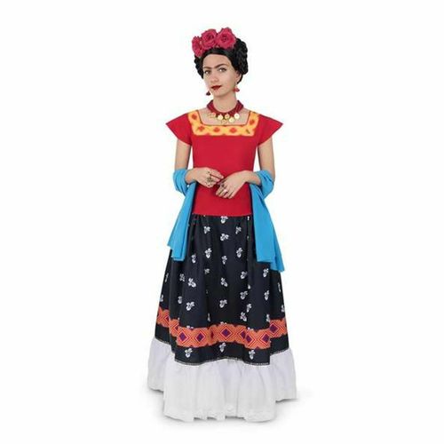 Svečana Odjeća za Odrasle My Other Me Frida Kahlo - Crvena XL slika 1