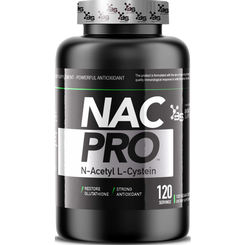 Basic Supplements NAC Pro 120 kapsula (Vegan) slika 1