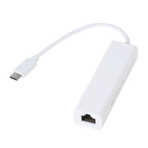 E-GREEN Adapter USB 3.1 - Gigabit ethernet beli slika 1