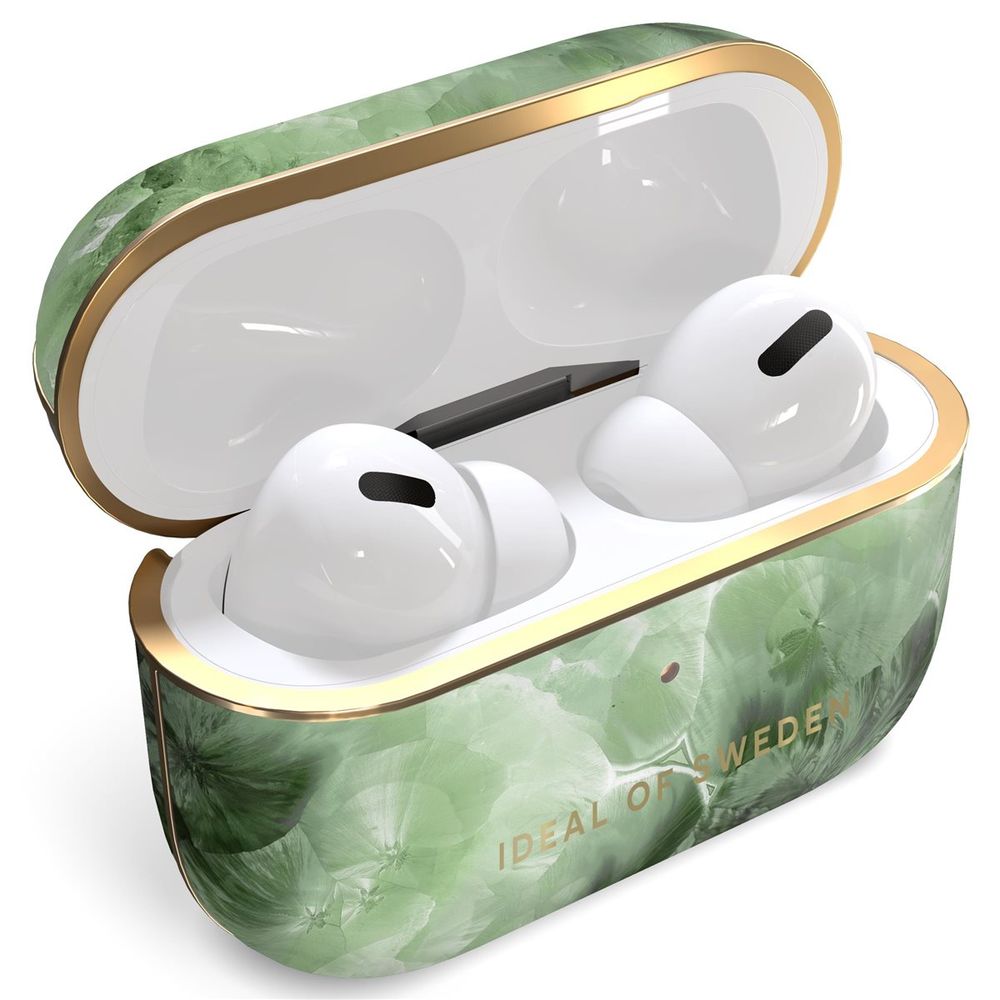 iDeal of Sweden Maskica - AirPods Pro - Crystal Green Sky slika 1
