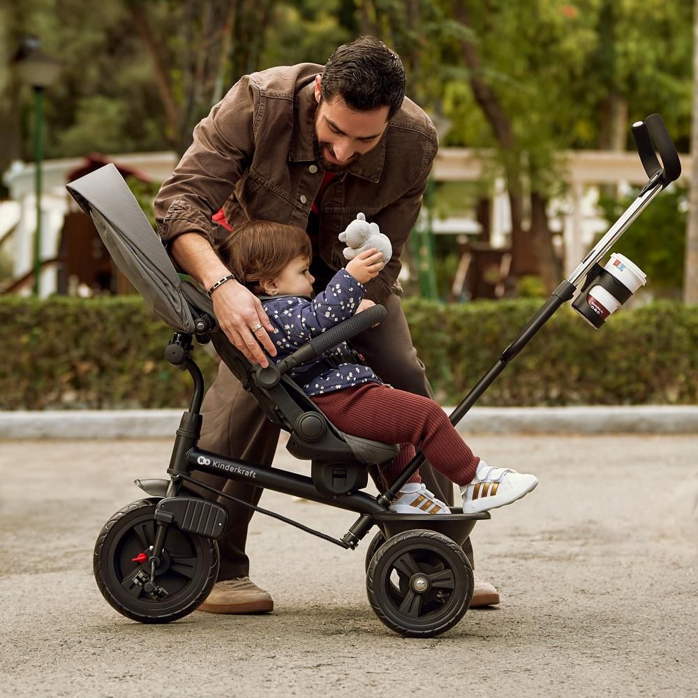 Kinderkraft Tricikl Aston 2 Plus, Green slika 3