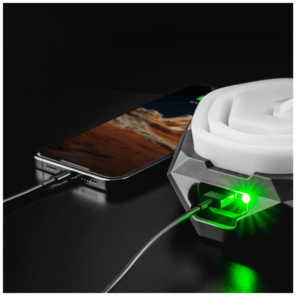 Nebo Ručna svjetiljka, LED, 1000 lm, 2500 mAh, IPX4 - NEB-LTN-1003-G slika 4