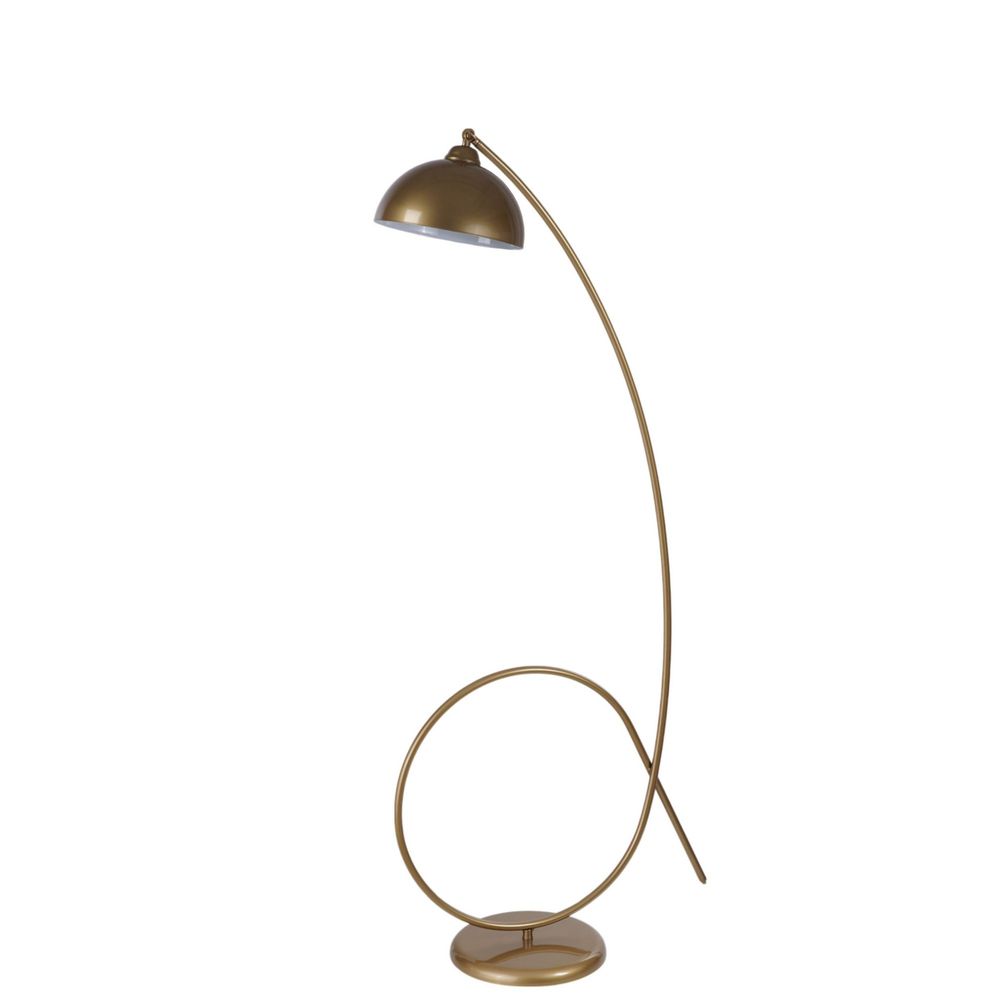 Opviq Podna lampa 330, zlatna slika 2