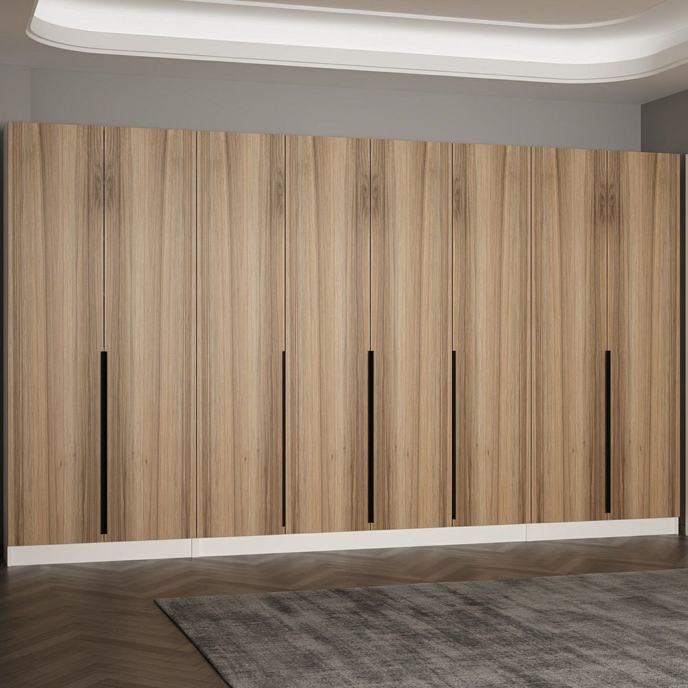 Hall stand Noah - 8283, boja / nijanse orah slika 1