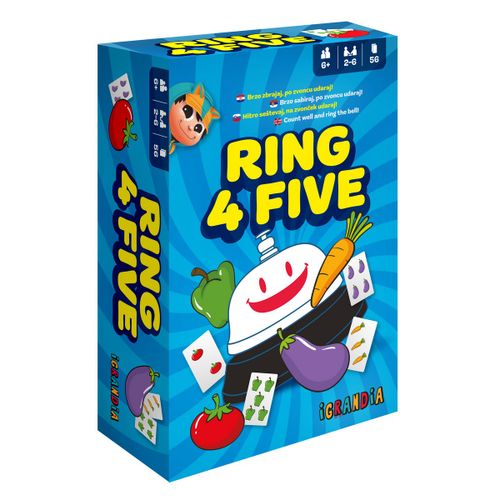 Društvena igra RING 4 FIVE slika 1