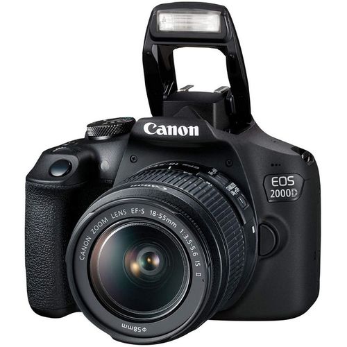 Canon EOS 2000D BK 18-55 SEE slika 1