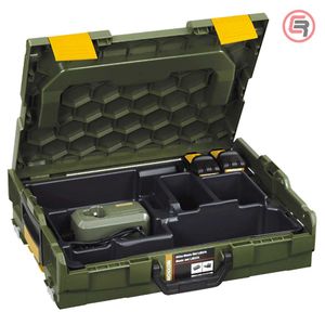 Proxxon Set Baterija + Punjač + Kofer L-BOXX Basic Set LBX/A - 29900
