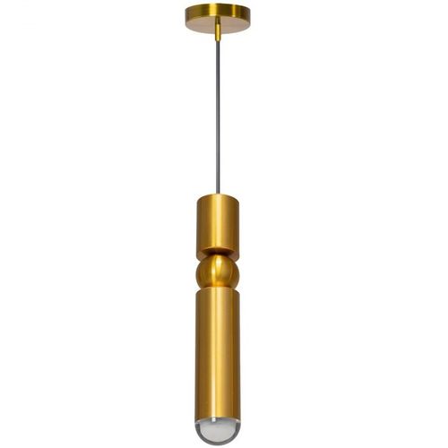 TOOLIGHT Stropna viseća svjetiljka metalna zlatna APP470-1CP slika 3