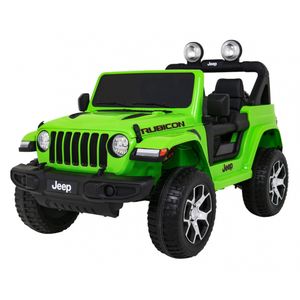 Licencirani auto na akumulator Jeep Wrangler Rubicon 4x4 - zeleni