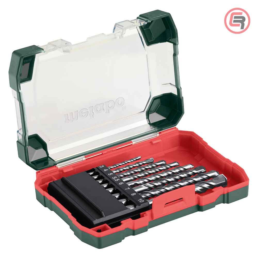 Metabo Garnitura Svrdala Za Beton 3-10 mm / 8 dijelna U PVC Kutiji "SP" – 626706000 slika 1