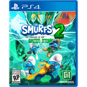 PS4 The Smurfs 2: The Prisoner of the Green Stone
