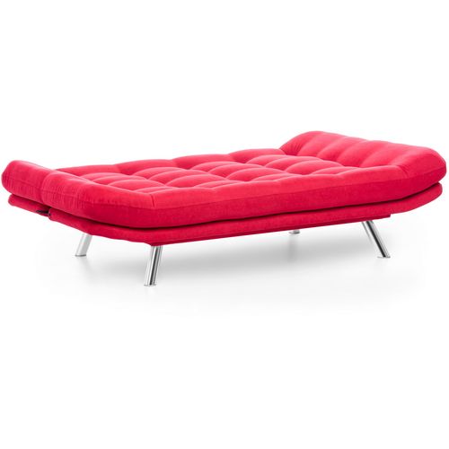 Misa Sofabed - Red Red 3-Seat Sofa-Bed slika 6