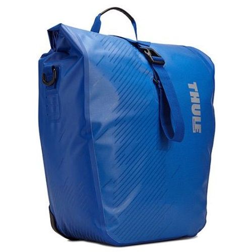 Bisage Shield Pannier plava (par) Thule Pack 'n Pedal 14l slika 2