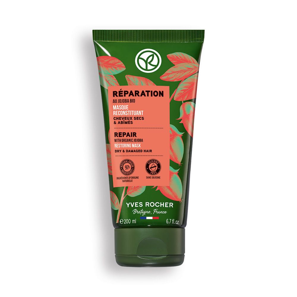 Yves Rocher maska za dubinsko obnavljanje kose 200ml slika 1