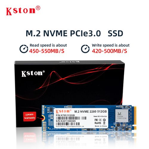 Kston M2 2280 NVME 512GB slika 2