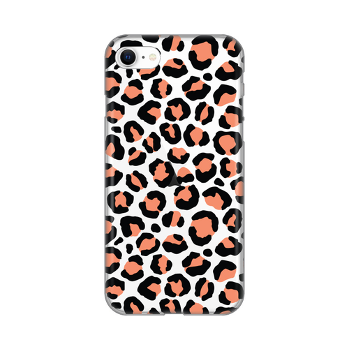 Torbica Silikonska Print Skin za iPhone 7/8/SE 2020/2022 Wild Pattern slika 1