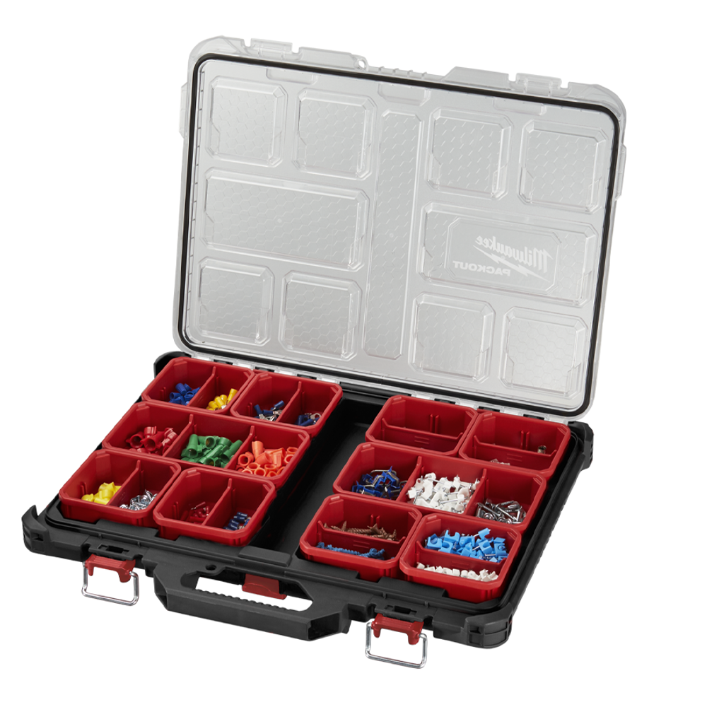 Milwaukee Organizer 8 Pregrada 500X380X65 Mm slika 1