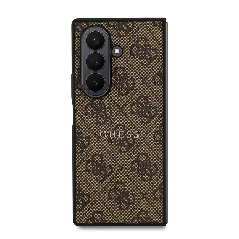 GUESS maskica za SAMSUNG GALAXY Z Fold7 (magnetska 4G PU s klasičnim kućištem) smeđa slika 7