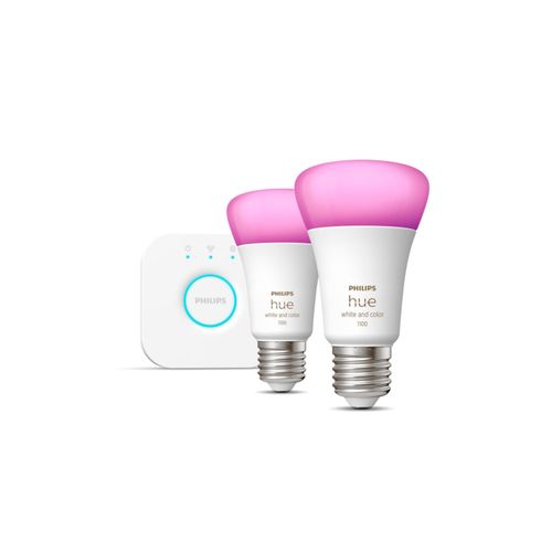 Philips HUE huewca 10.5w a60 e27 2set eu (pmo) slika 1