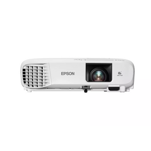 Epson V11H983040 EB-W49 Projector, WXGA, 3LCD, 3800 lumen, 16.000:1, 5W speaker, LAN, HDMI, USB, VGA