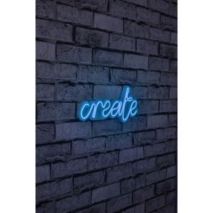 Wallity Ukrasna plastična LED rasvjeta, Create - Blue