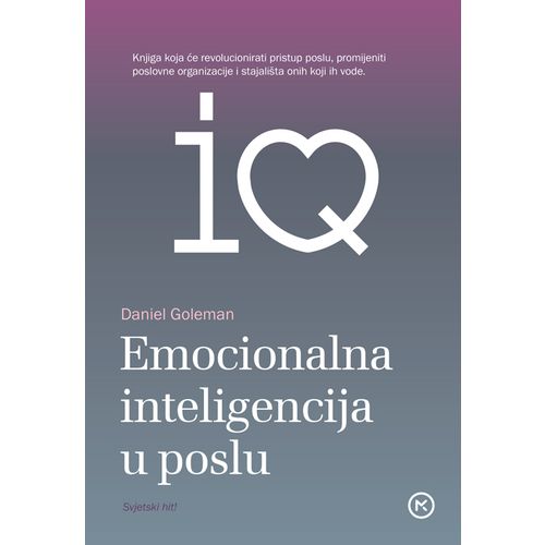 EMOCIONALNA INTELIGENCIJA U POSLU, Daniel Goleman slika 1