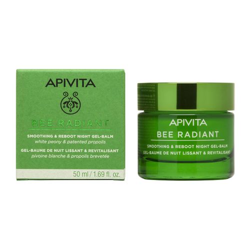 Apivita Bee Radiant noćni balzam za detoksikaciju 50 ml slika 1