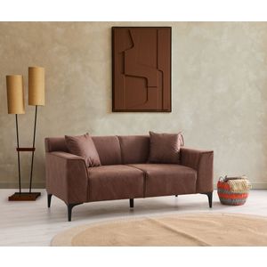Dvosjed Sofa Nova Petra 2 - boje: kesten
