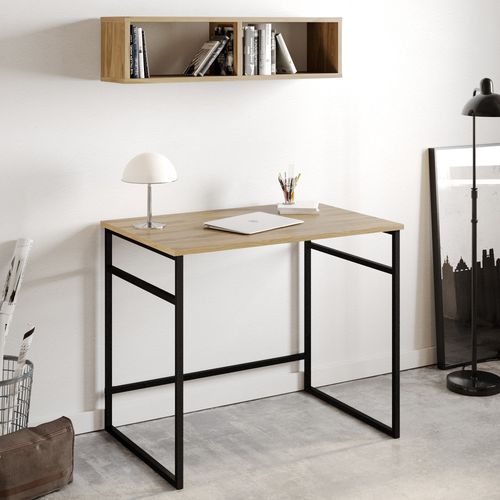 Gama - Oak, Black Oak
Black Study Desk slika 1