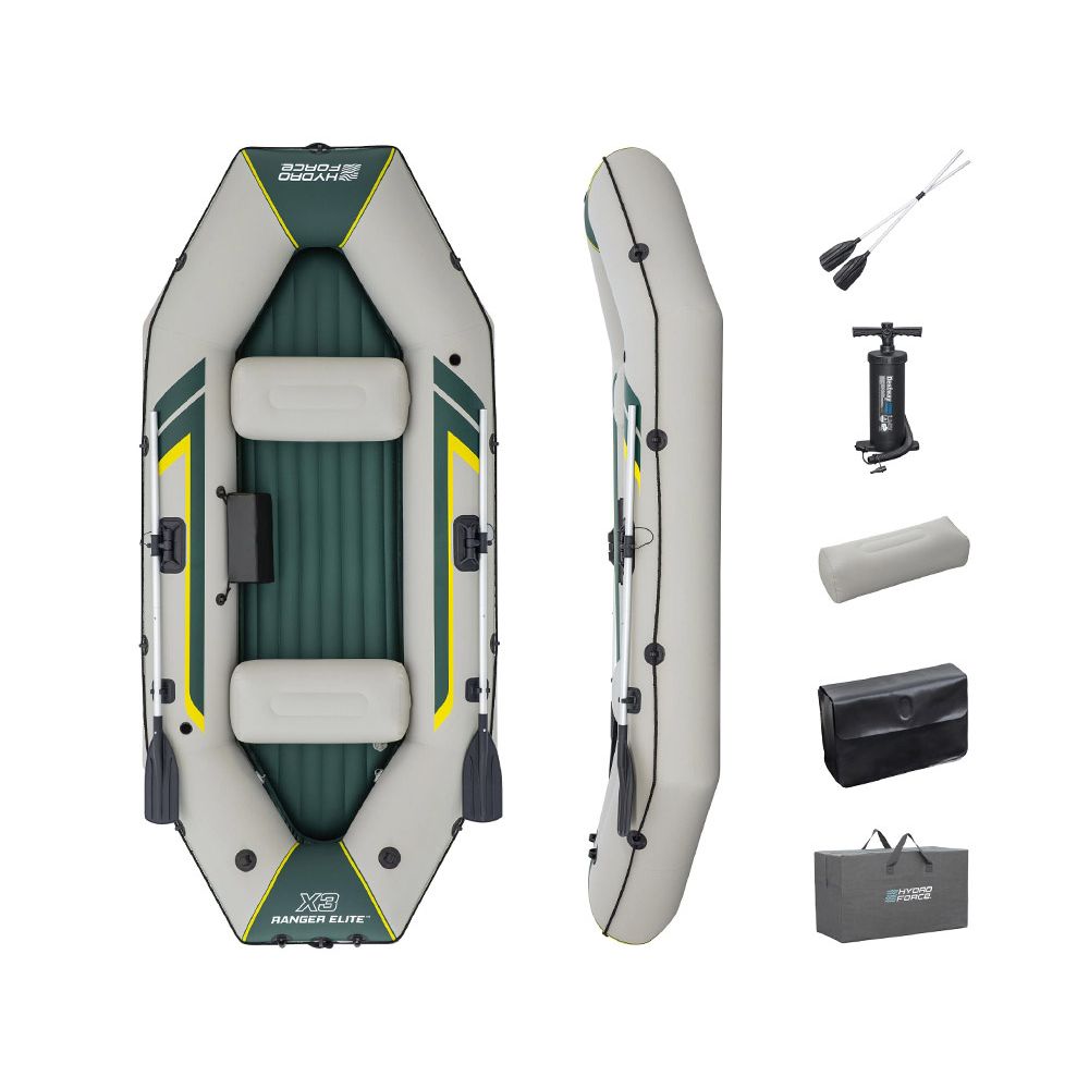 Bestway Gumenjak RANGER ELITE X3 295x130x46cm + vesla 65160 slika 2