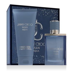 Jimmy Choo Jimmy Choo Man Aqua EDT 50 ml + SG for Body &amp; Hair 100 ml (man)