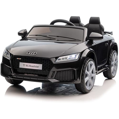 Licencirani Audi TT RS Roadster crni - auto na akumulator slika 3