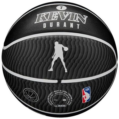 Wilson Lopta Nba Player Icon  - Outdoor - Kevin Wz4006001xb7 slika 3