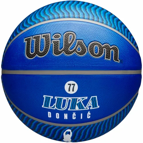 Wilson NBA Player Icon Luka Doncic outdoor unisex košarkaška lopta wz4006401xb slika 2