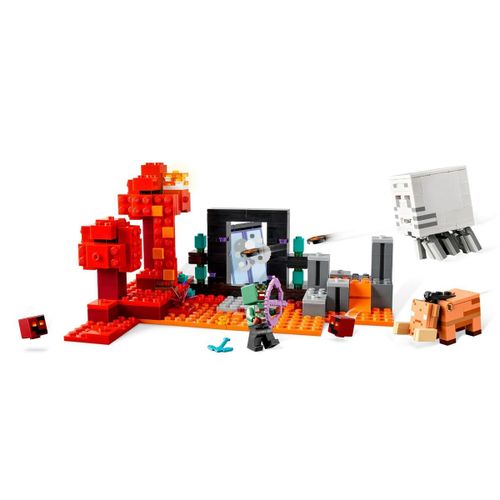 Playset Lego 21255 Minecraft - Kreativna Zabava za Djecu slika 8