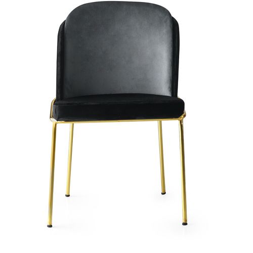 Dore - 103 V4  Black
Gold Chair Set (4 Pieces) slika 2