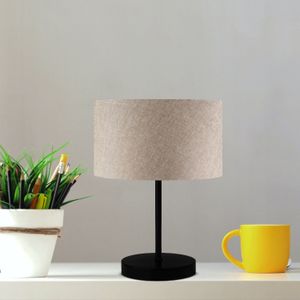 Stolna Lampa AYD-2848 2 u Beige i Crnoj Boji
