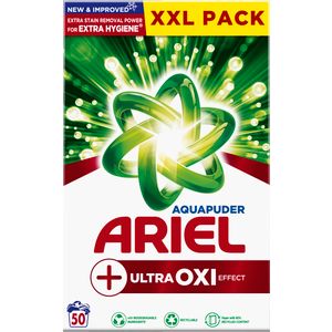 Ariel Praškasti Deterdžent OXI +Extra Clean Power 3.25kg, 50 Pranja