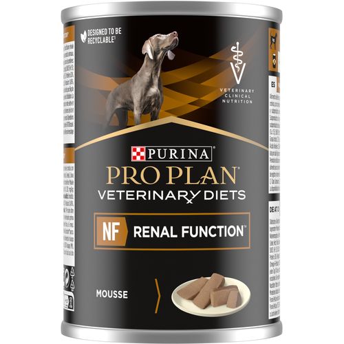 PRO PLAN VETERINARY DIETS NF Renal function, mousse, za potporu rada bubrega, 12x400g slika 1