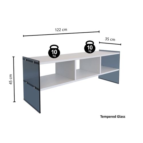 TV401 White Elegance TV Komoda slika 10