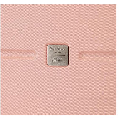 PEPE JEANS ABS Beauty case - Powder pink HIGHLIGHT slika 8