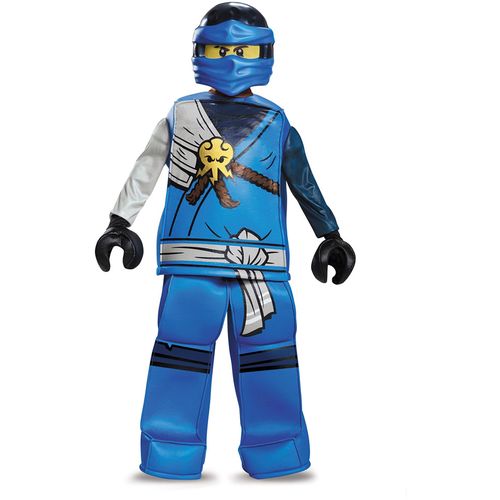 Kostim Lego Ninjago Jay slika 2