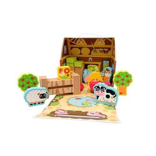 Edushape My Soft World Farm 749974 slika 1