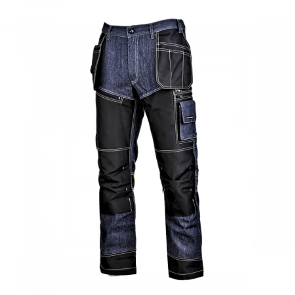 HLAČE JEANS MODRE, 3XL  L4051806 slika 1