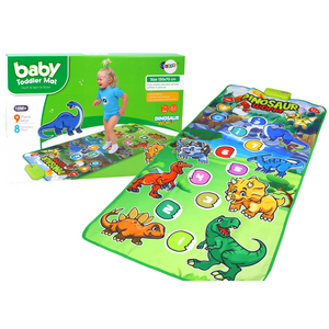 Educational Interactive Dance Mat Dinosaurs Sounds